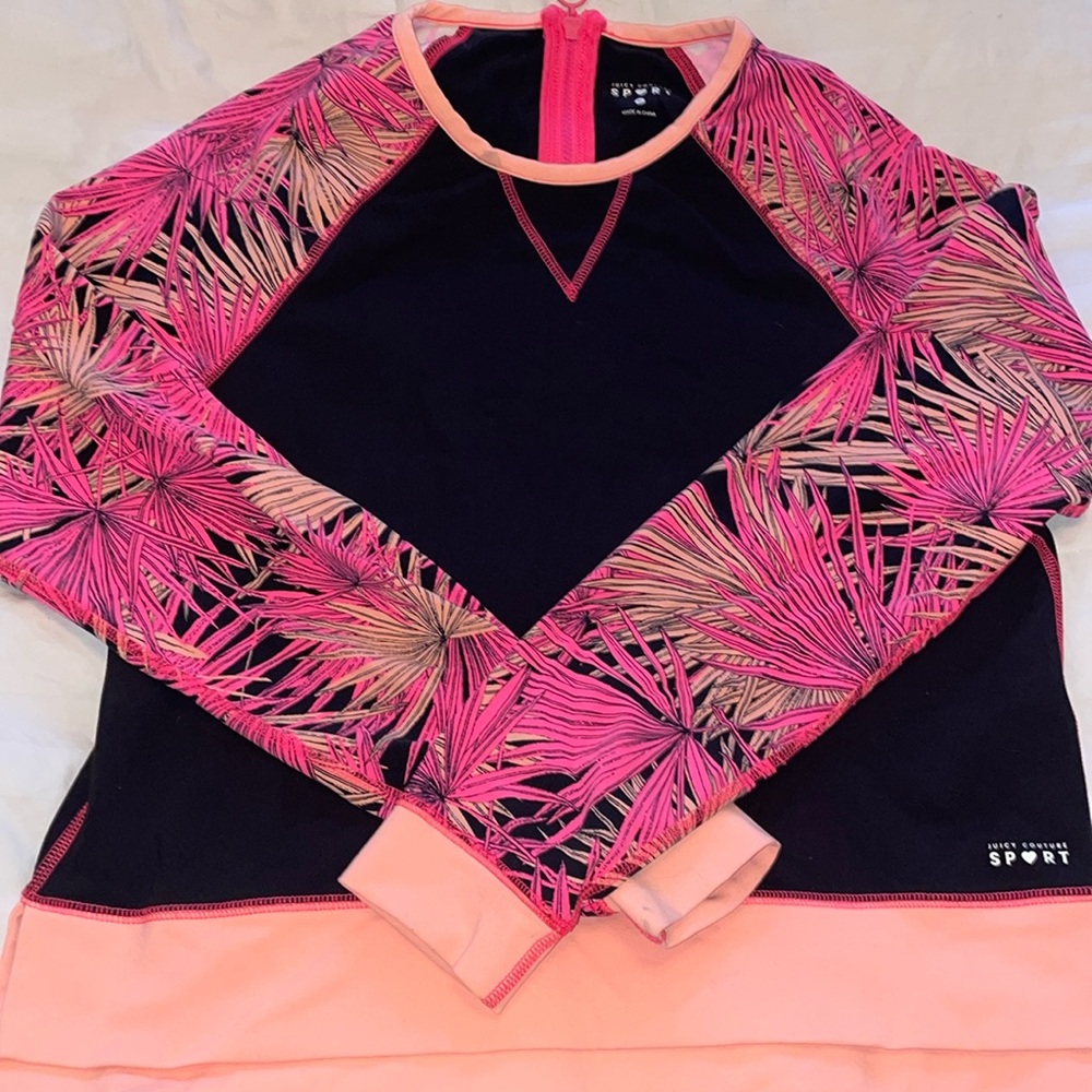 Juicy Couture Sport long sleeve athletic shirt